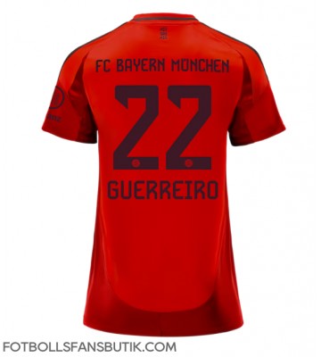 Bayern Munich Raphael Guerreiro #22 Replika Hemmatröja Damer 2024-25 Kortärmad